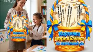 Корзинка передбачень на навчальний рік