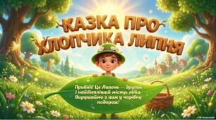 Казка про хлопчика Липня»