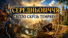 8 клас НУШ. Середньовіччя: світло скрізь темряві 