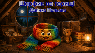 Дзвінка Матіяш "Шарфик на горищі""