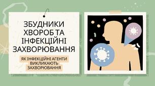 Презентація на тему: "Збудники хвороб та інфекційні захворювання".