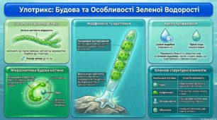 Улотрикс. Будова та особливості