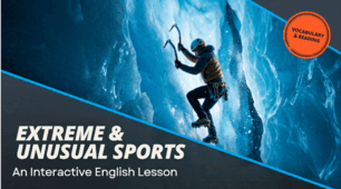 Extreme & Unusual Sports. Інтерактивний урок англійської мови