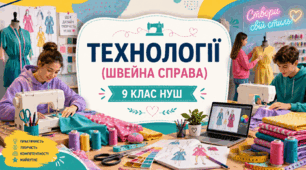 НП «Технології (обслуговуюча праця)» для дітей із порушеннями інтелектуального розвитку, 9 клас