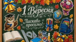 Оформення дошки на 1 вересня
