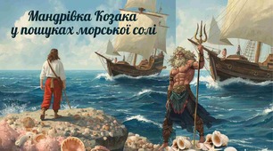 Сценарій літньої спортивно-розважальної програми "Мандрівка Козака у пошуках морської солі"