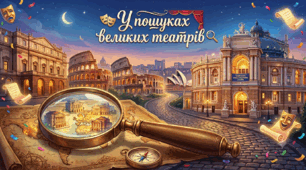 🎭У пошуках великих театрів🔍
