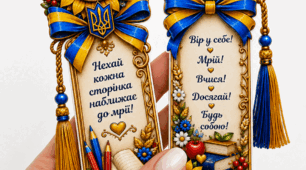 Закладки-обереги для учнів на свято 1 вересня