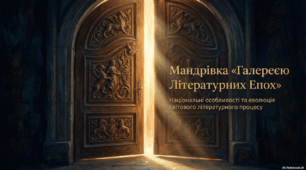 Літературні епохи (мандрівка галереєю)
