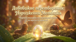 Народження метелика