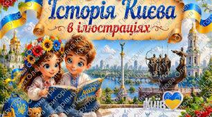 Історія Києва в ілюстраціях