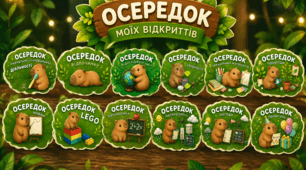 Оновлені осередки класу з капібарами
