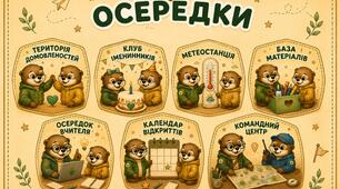 Осередки класу з видрами