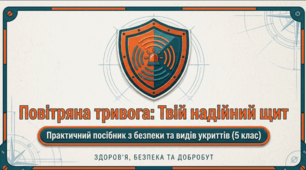 Повітряна тривога та види укриттів