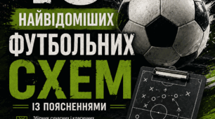 Тактика футболу в інфографіці: 13 найвідоміших футбольних схем із поясненнями