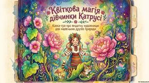 Квіткова магія дівчинки Катрусі (про Катерину Білокур)