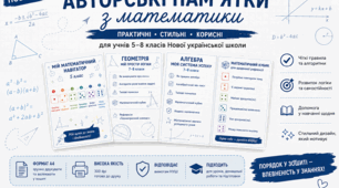 Пам'ятки з математики для учнів НУШ