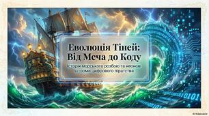 Презентація «Історія піратства: від морських розбійників до цифрової епохи»
