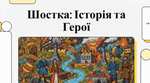 Шостка: історія, спадщина та спадщина Івана Кожедуба