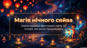 Світові традиції та історія святкових ліхтарів