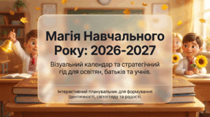 Шкільний календар на 2026-2027 навчальний рік