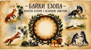 «Колесо фортуни: Мудрість Езопа» 🎡📜