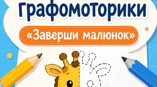 Вправи «Заверши малюнок»