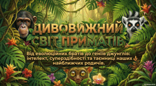 Світ приматів: еволюція, біорізноманіття та календар подій