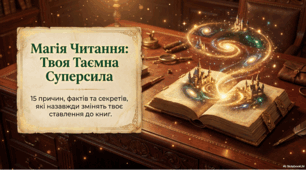 Сила й магія книжок