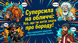 Мистецтво та історія бороди