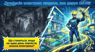 "Професія електрик"