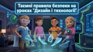 Таємні правила безпеки на уроках "Дизайн і технології"