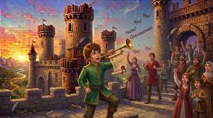 "Подорож до країни Граматики". Повторення частин мови. Презентація. Щоденні 5.