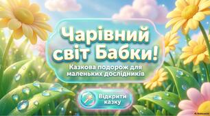 Презентація «Чарівний світ бабки»