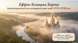 Презентація «Розвиток української культури другої половини XVII – XVIII ст.»