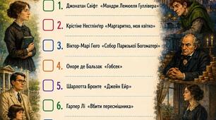 Перекази зарубіжна література 9 клас НУШ