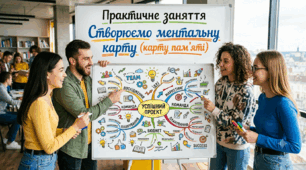 Практичне заняття Створюємо ментальну карту (карту пам'яті)