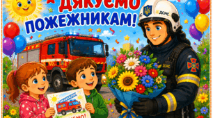 Дидактичний комплект "Професія - пожежник"