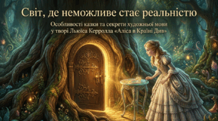 Льюїс Керролл. «Аліса в Країні Див». Особливості казки та художньої мови твору. Ознаки казки