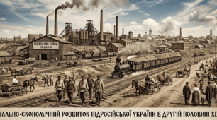 Соціально-економічний розвиток підросійської України в другій  половині ХІХ ст. 