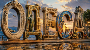       Місто в якому я народилася і  живу 💛💙.  Одеса  - перлина Чорного моря: місто, яке не спить і завжди усміхається.