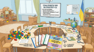 План роботи ЗДО на новий 2026/2027 + додатки