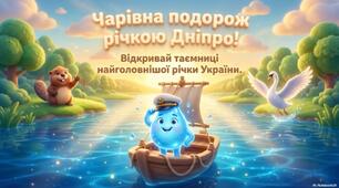 «Чарівна подорож річкою Дніпро».