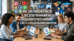 Як залишатися безпечними й доброчесними у світі соціальних мереж