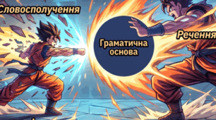 Матеріал (інфографіка, інтелект-карта) до уроку "Узагальнення вивченого з теми «Словосполучення і речення. Головні члени речення»."