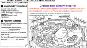 Техніка «Бортовий журнал сторітеллера» (або Біологічний детектив)​