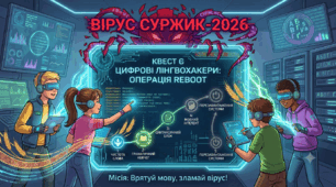 Сценарій діджитал-квесту з української мови «Цифрові лінгвохакери»