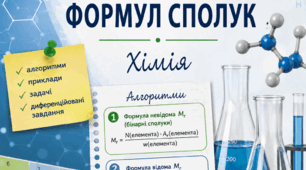 Установлення хімічних формул сполук