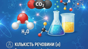 Кількість речовини. Молярна маса речовин