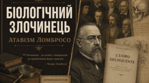 Біологічний злочинець. Атавізм Ломбросо